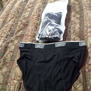 Bambody Size 6 Period Panties NEW 3 Pr.